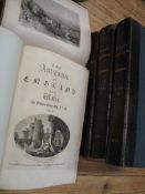 ORMEROD (G.) History of the County Palatine and History of Chester, 3 vols, folio, plates etc.,