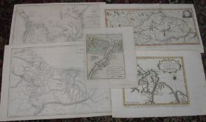 [MAPS] group of 5 maps covering Africa (5).