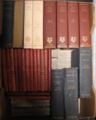 [BIOGRAPHY] HILL & POWELL, Life of Johnson, 6 vols, 8vo, clo., (2 with d.w.'s), mostly reprints,