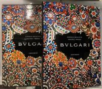 [JEWELLERY] MASCETI & TRIOSSI, Bulgari, 4to, English text, illus., clo., d.w., slipcase, 1996.