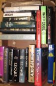 [SIGNED etc.] LE CARRE (John) - a collection of 18 novels and a collection of stories by John Le