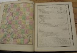 [MAPS] Cary's New map of England & Wales with Part of Scotland, 4to, engr. title, h-col'd general