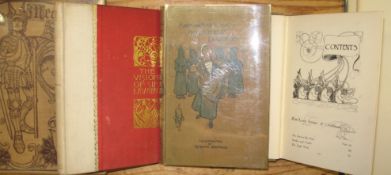 [ROBINSON W. HEATH] STUCK (H) Medieval Stories. Illus. by W. Heath Robinson, Sands & Co. 1902, 1st