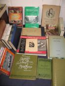 TOPOGRAPHICAL, poetry & literature, miscellaneous, set of Oxford History of England, coll'n of