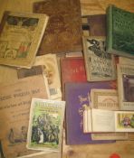 ILLUSTRATED, misc., mostly 19th c (Q).