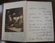 [INSCRIBED COPY] LONDON (Jack) Adventure, 8vo, pictorial cloth by G. H. (a little rubbed),