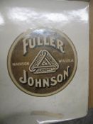 [AUTOMOBILIA / PUMPS & ENGINES TRADE CATALOGUE], obl. 4to album of linen mounted photographs of