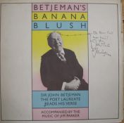 JOHN BETJEMAN SIGNED PRESENTATION COPIES. A collection of materialincluding: (1) Collins' Guide to