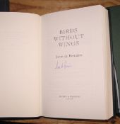 [SIGNED] DE BERNIERES (Louis) Birds Without Wings, London: Secker & Warburg, F in VG sl. dented