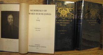 MILLAIS (John Everett) The Life and Letters, 2 vols, Methuen 1899, 1st Edn., org., decorated cloth
