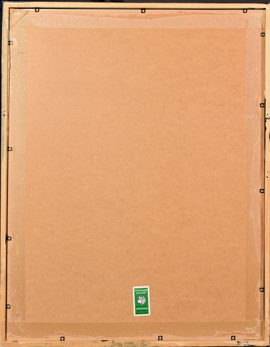 David Hockney (b. 1937), 'Home (1969)', etching, Goldmark Gallery label verso, 17.75" x 12.25" (45 x - Image 5 of 5