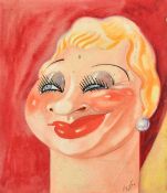 Edward Hynes (1897-1982), probably an original front cover illustration for Men Only featuring