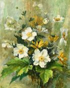 Heather Craigmile (b. 1925), a pair of oil on canvas still life paintingseach signed and dated,