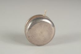 A TIFFANY A& CO. STERLING SILVER YOYO. 2ins diameter.