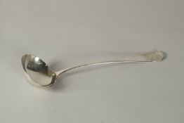 A GRAVY - SOUP LADEL. Sheffield 1903.