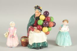 THE ROYAL DOUTON FIGURINES 