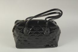 A LULU GUINNESS HAND BAG.