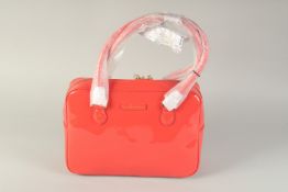A LULU GUINNESS HAND BAG.