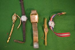 Various watches.