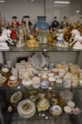 A good collection of decorative china.