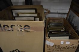 A quantity of paintings, prints, engravings etc.