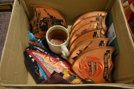 Military plaques etc.