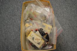 A quantity of designer and other buttons.