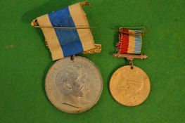 Commemorative medals.