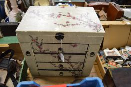 Japanese style jewellery box.