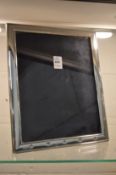 A Carrs large silver photograph frame, photo size 10