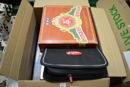 A quantity of games.