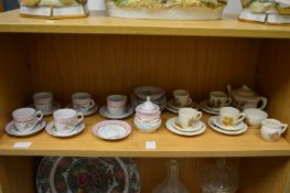 Two children's tea services.