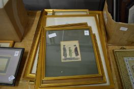 Various paintings, engravings etc.