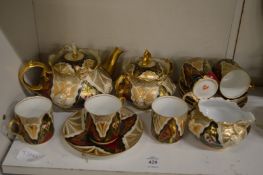 An Austrian Alhambra coffee service.