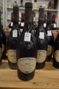 Chateau De Goudray Cotes du Rhone 2001, ten bottles.