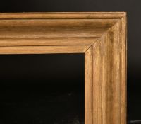 A 20th Century moulded giltwood frame, rebate size 36