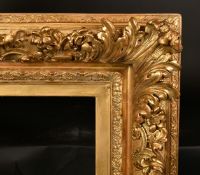A 19th Century French Barbizon style frame, rebate size 28.75