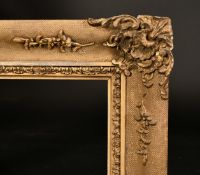 A 19th Century gilt composition frame, rebate size 20.75