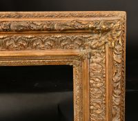 A 20th Century composition frame, rebate size 22