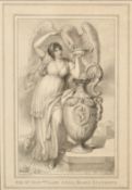Cousins after Reynolds, 'The Lady Bingham', mezzotint, 16