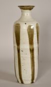 Percy Brown (1911-1996), a tall stoneware vase, 16.75