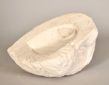 Sally Hersh (1936-2010), Neptune, plaster, 5.5