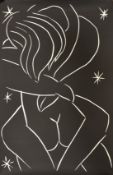 After Matisse, 'Emportes jusqu'aux Constellations', silk screen on arched paper, 39.5