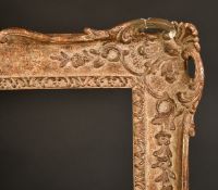 A 20th Century gilt composition frame, rebate size 60