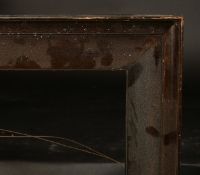 A 19th/20th Century wooden moulded frame, rebate size 26