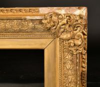 A 19th Century English gilt composition frame, rebate size 30