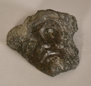 Sally Hersh (1936-2010), Panoptes, Cornish Polyphant, 8.5