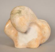 Sally Hersh (1936-2010), 'Madonna', circa 1979, plaster, 8