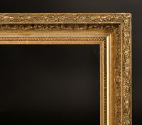 A 20th Century composition frame, rebate size 20