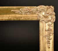 A 20th Century composition frame, rebate size 19